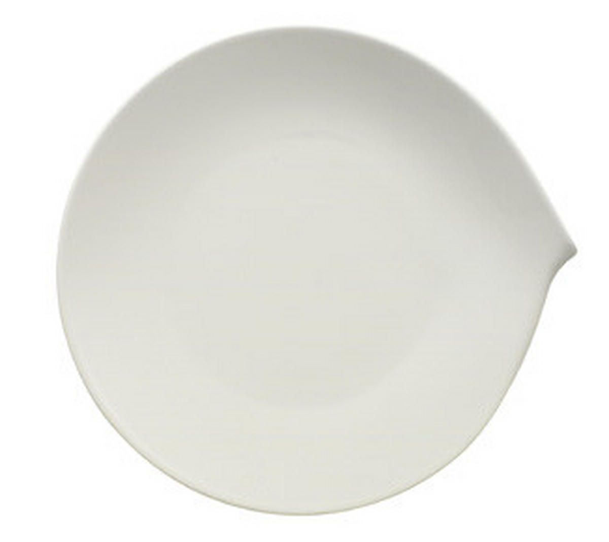 TANJUR     27/28 cm        Flow   - bijela, Basics, keramika (27/28cm) - Villeroy & Boch