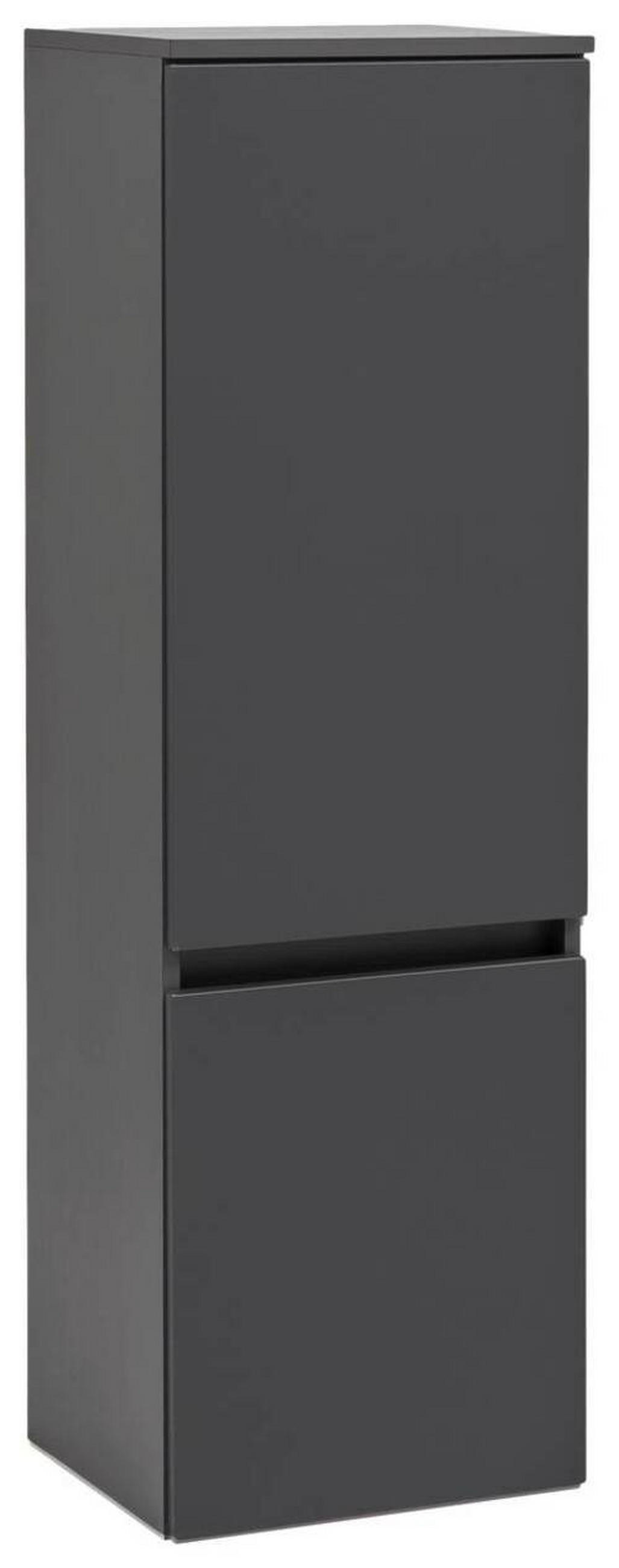 MIDI SKŘÍŇKA, šedá, 40/130/35 cm - šedá/barvy stříbra, Konvenční, kompozitní dřevo/plast (40/130/35cm) - Held