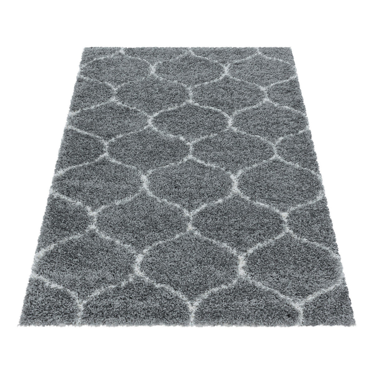 LÄUFER 80/250 cm Salsa 3201 Grau  - Grau, Design, Textil (80/250cm)