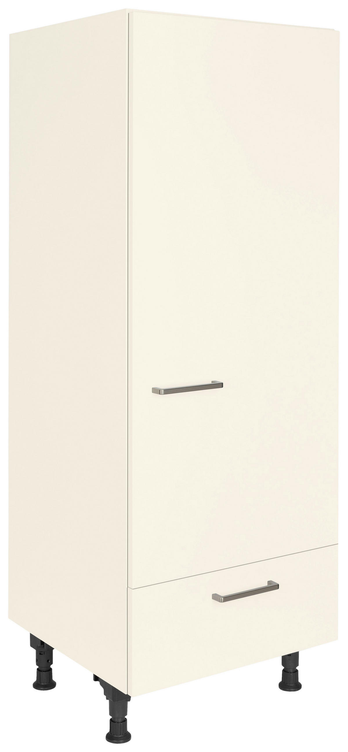 GERÄTEUMBAUSCHRANK 60/168/58 cm  in Magnolie  - Edelstahlfarben/Magnolie, MODERN, Holzwerkstoff/Metall (60/168/58cm) - Nobilia