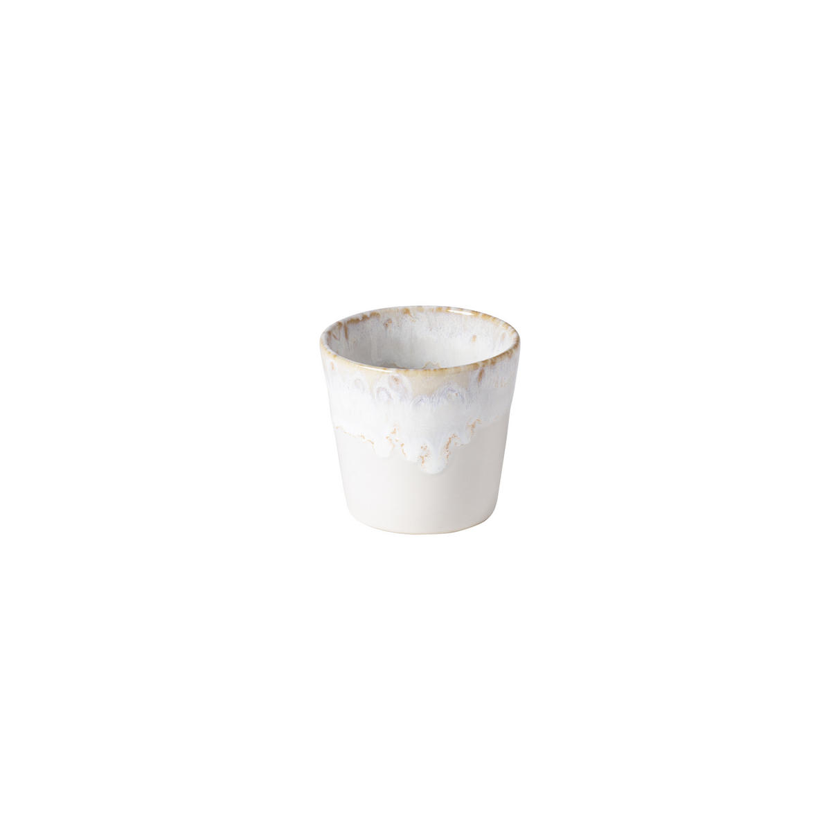 TASSENSET GRESPRESSO 8-teilig  - Weiß, Basics, Keramik - Costa Nova