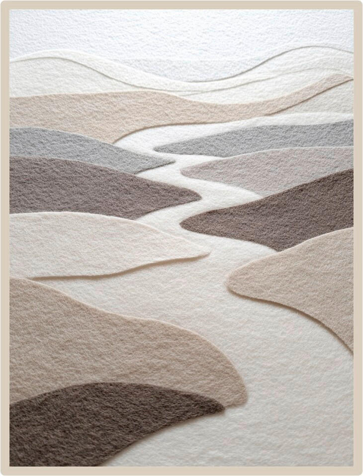 AKUSTIKBILD Abstraktes 90/120 cm  - Multicolor, Basics, Holz (90/120cm) - Euroart