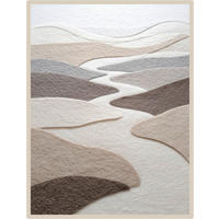 AKUSTIKBILD Abstraktes 90/120 cm  - Multicolor, Basics, Holz (90/120cm) - Euroart