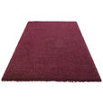 HOCHFLORTEPPICH 65/130 cm Bordeaux  - Bordeaux, Basics, Textil (65/130cm) - Novel