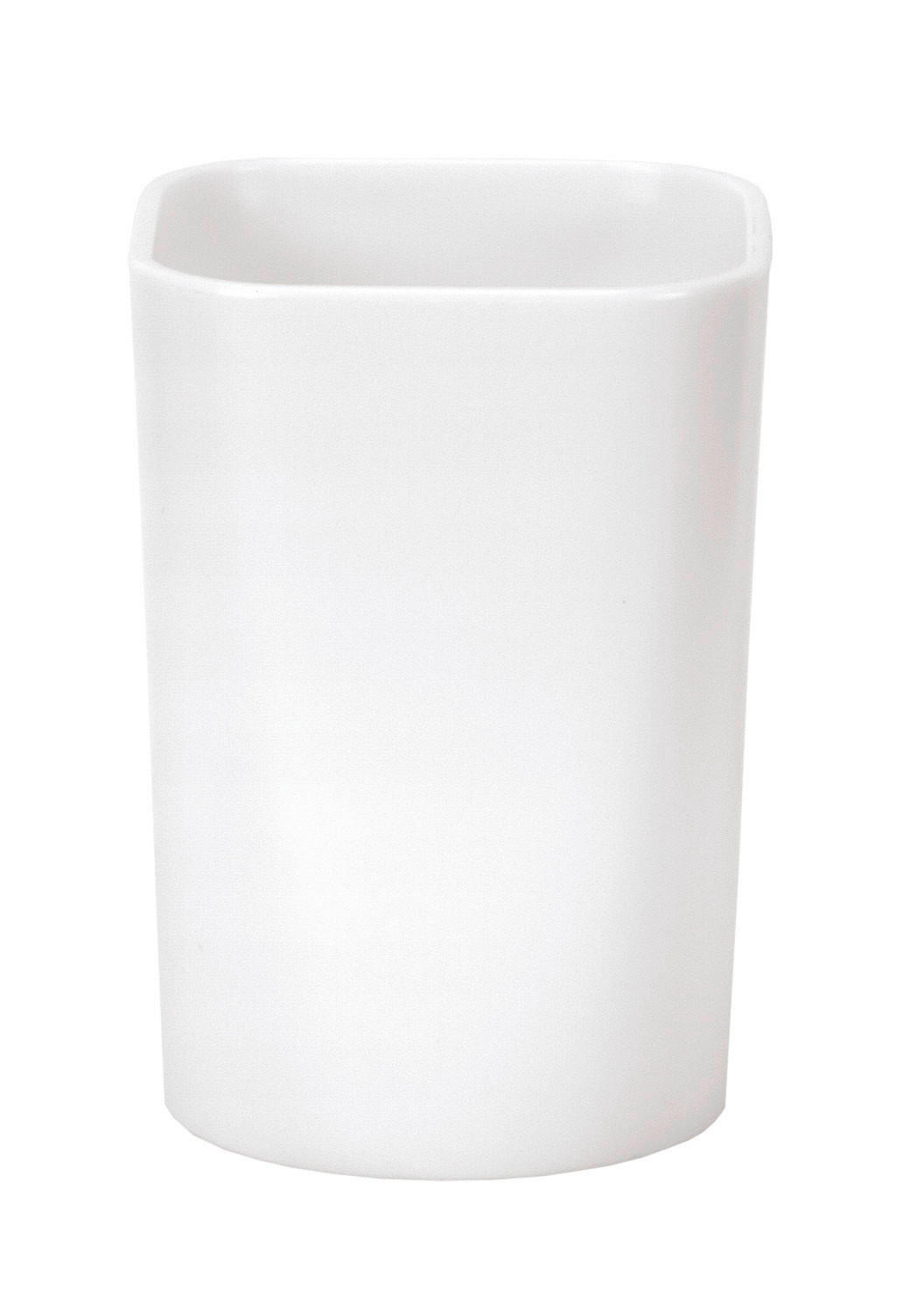 KUPAONSKA ČAŠA bijela plastika PLENTY - bijela, Konvencionalno, plastika (7,2/10,3cm) - Kleine Wolke