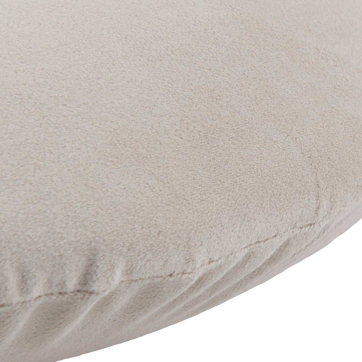 REISEKISSEN VISCO  - Taupe, KONVENTIONELL, Kunststoff/Textil (24cm) - Boxxx