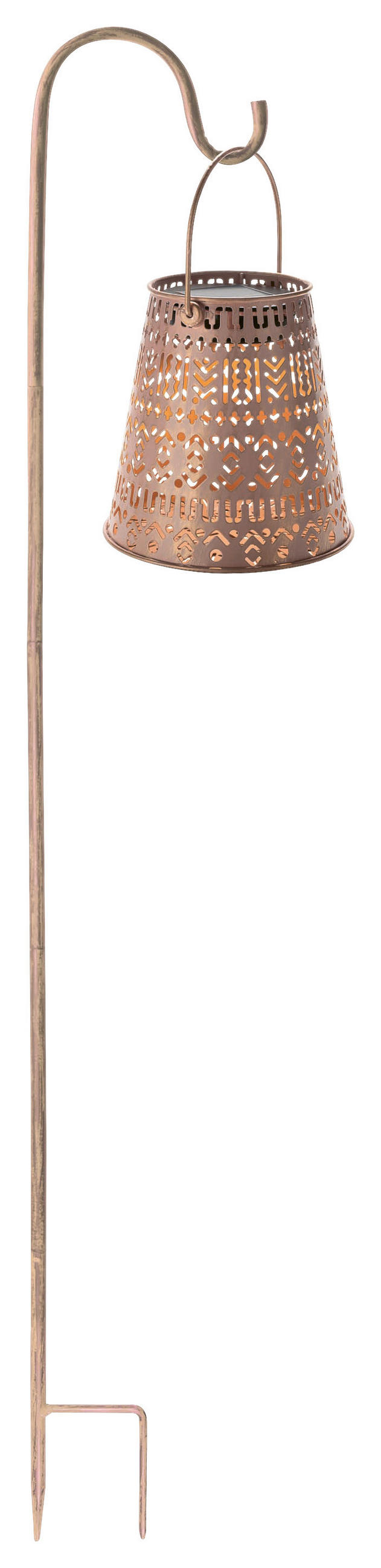 SOLARLEUCHTE - Anthrazit, Konventionell, Metall (15/16cm) - STT