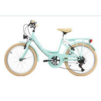 KINDERFAHRRAD 20 Zoll  - Grün, Basics, Metall (180/100/70cm) - Atrigo