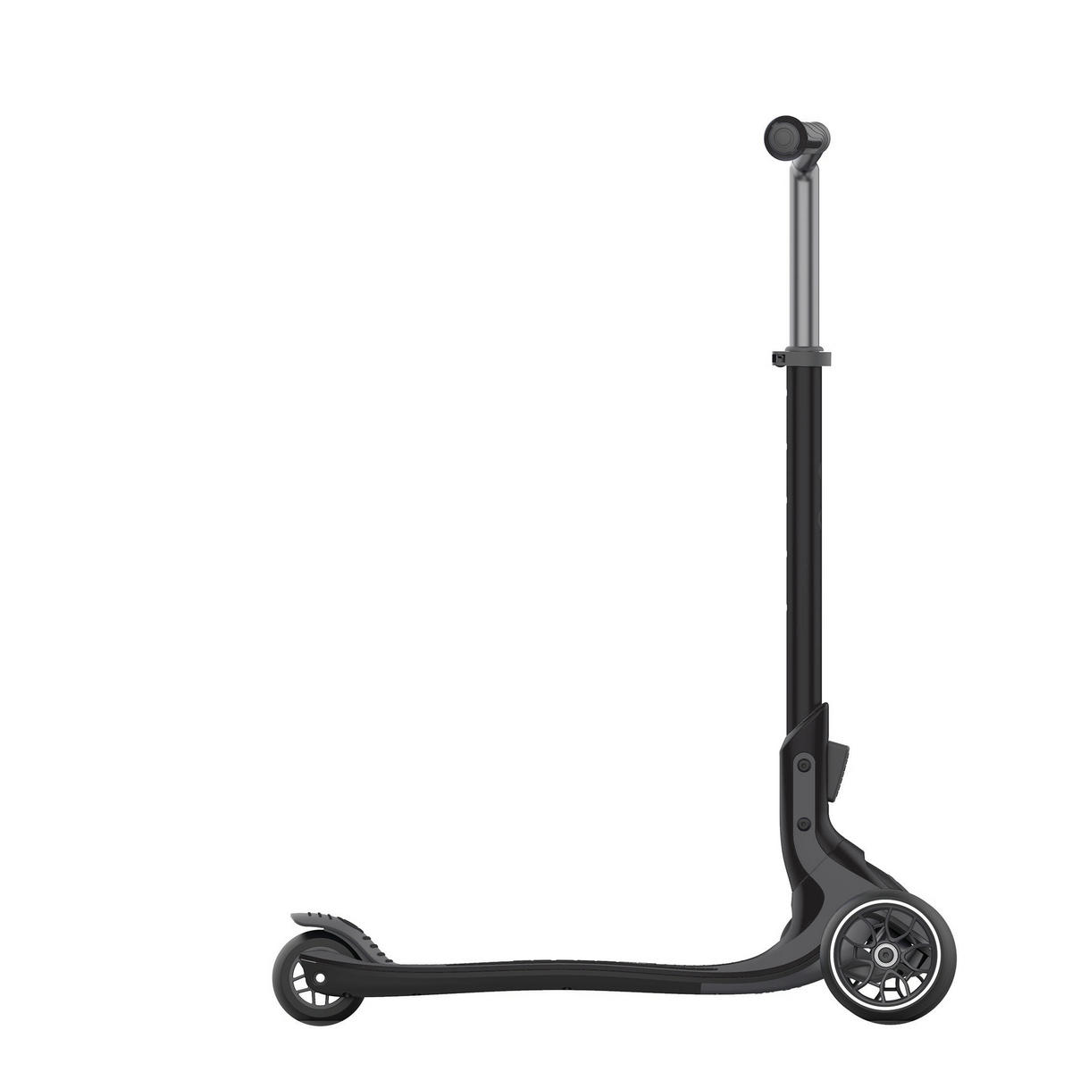 SCOOTER ULTIMUM  - Dunkelgrau/Schwarz, Basics, Kunststoff/Metall (39,5/101/63cm) - GLOBBER
