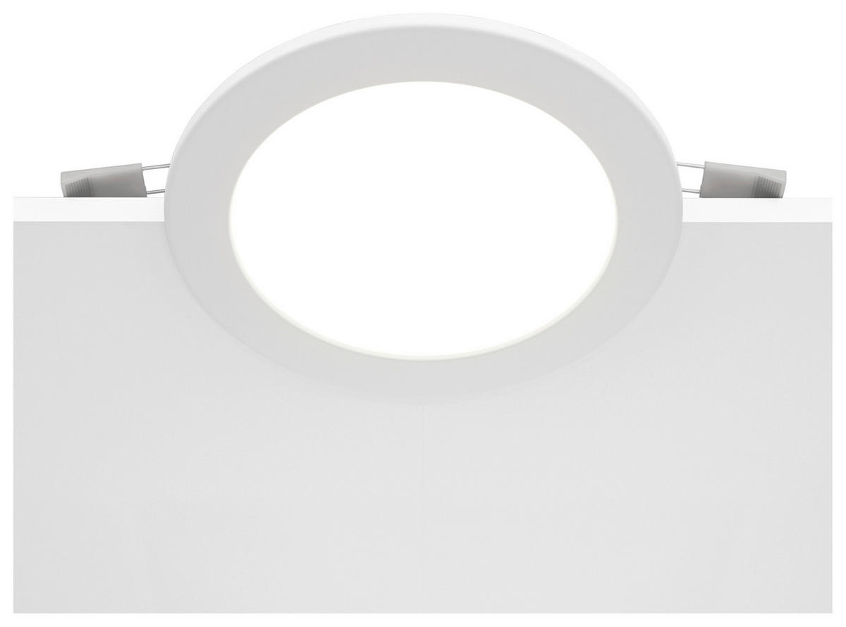 STRAHLER - Weiss, Basics, Kunststoff (17/3,2/17cm) - MAYTONI