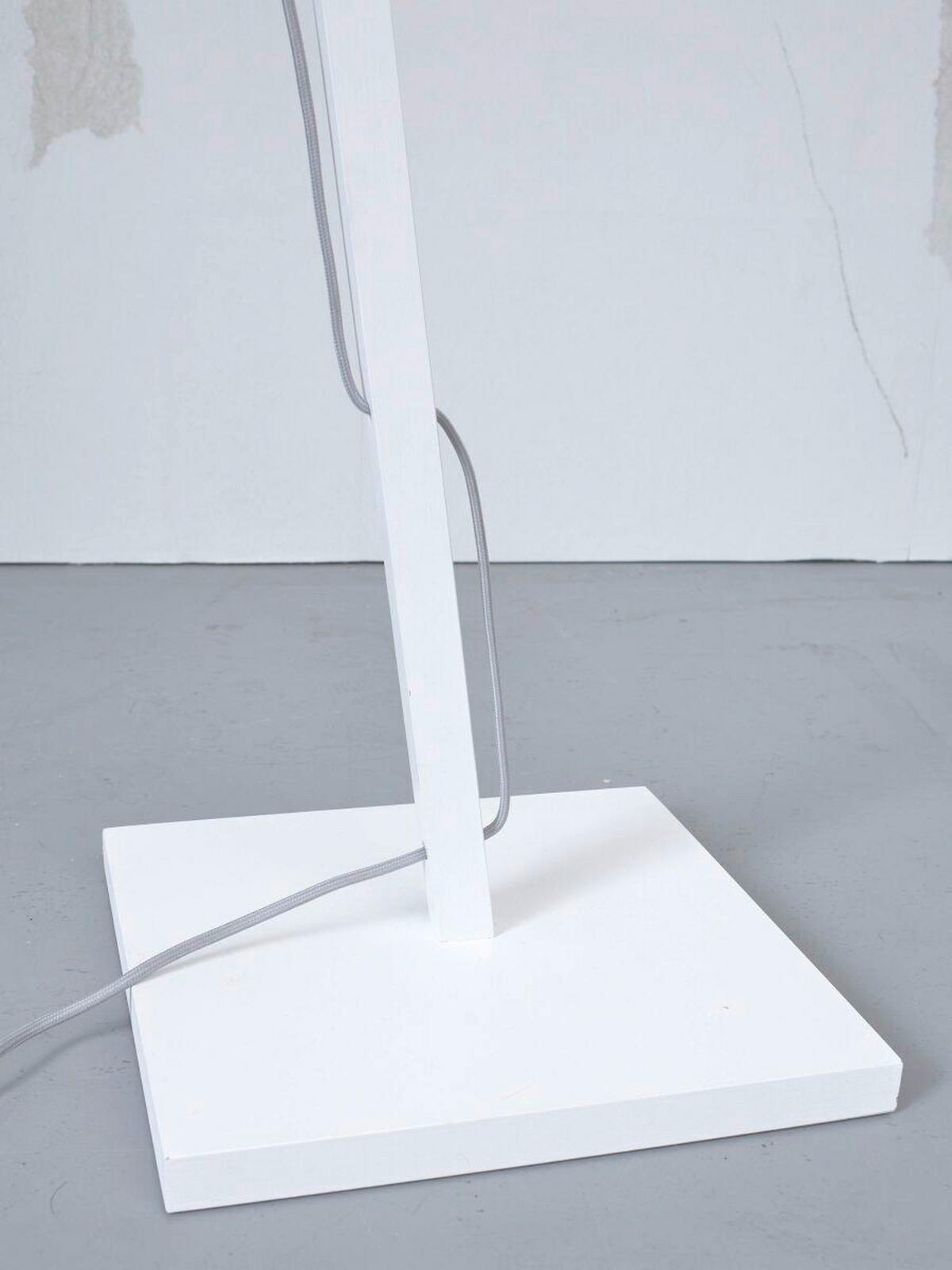 STOJACÍ LAMPA, 55/78/176 cm - bílá/přírodní barvy, Trend (55/78/176cm) - Good & Mojo