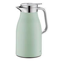 ISOLIERKANNE 1,0 L  - Grün, Basics, Metall (1,0l) - Alfi