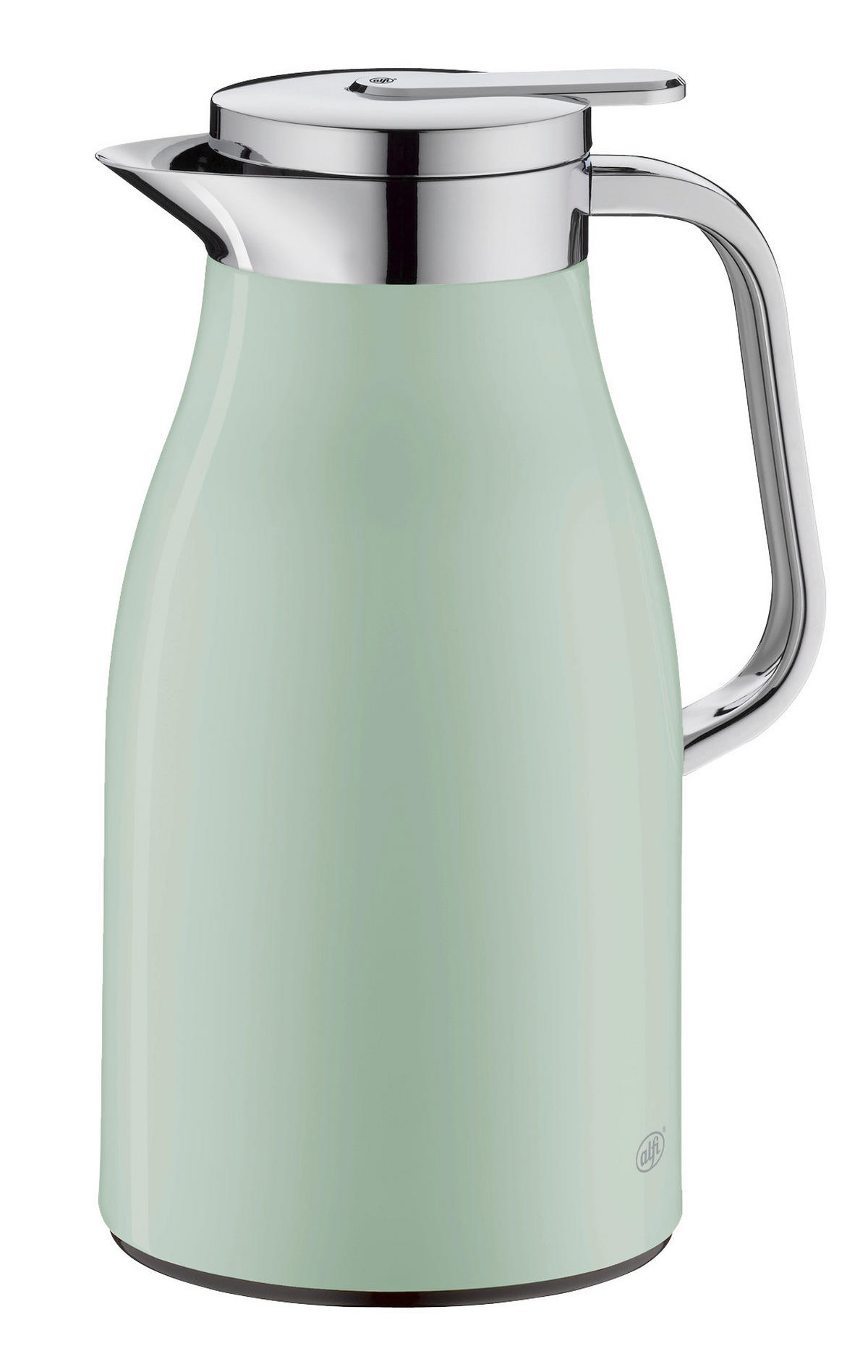 ISOLIERKANNE 1,0 L  - Grün, Basics, Metall (1,0l) - Alfi