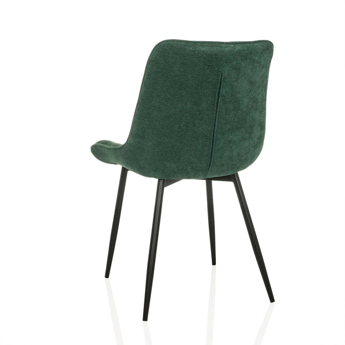 STUHL - Petrol/Schwarz, MODERN, Kunststoff/Textil (55/88/61cm) - MID.YOU