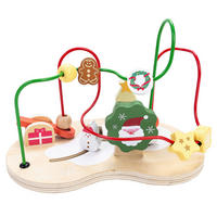 MOTORIKSPIEL  - Gelb/Rot, Basics, Holz/Holzwerkstoff (28,3/19/19,1cm) - X-Mas