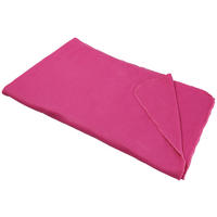 PĂTURĂ DIN FLEECE 130/160 cm  - roz aprins, Basics, textil (130/160cm) - Boxxx