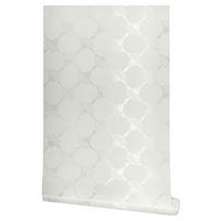 VLIESTAPETE 10.05 m J! CORNFLOWER  - Creme, Design, Textil (53/1005cm) - Joop!