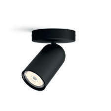 REFLEKTOR  - crna, Basics, metal (10/10/8,2cm) - Philips