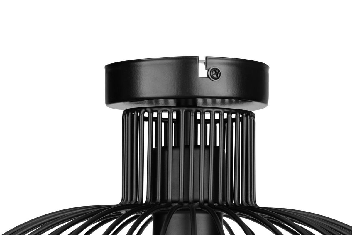 DECKENLEUCHTE 35/34 cm  - Schwarz, Trend, Metall (35/34cm) - Collett's Monde