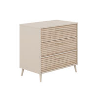 WICKELKOMMODE Eefje  - Beige, Basics, Holzwerkstoff (94,8/93,2/57,1cm) - Paidi