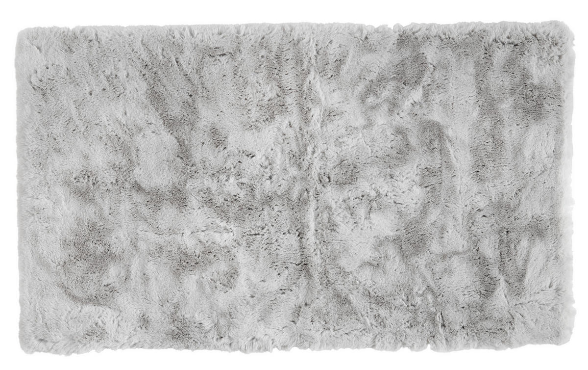 KUPAONSKI TEPIH srebrne boje  Secco  - srebrne boje, Design, tekstil/plastika (70/120cm) - Esposa