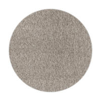 FLATVÄVD MATTA 120/120 cm Nizza  - beige, Design, textil (120/120cm) - Novel