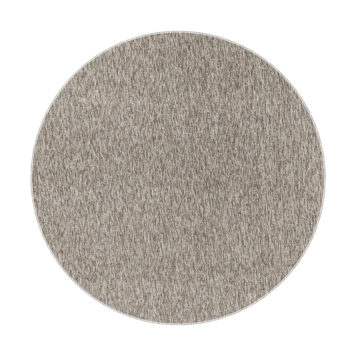 FLATVÄVD MATTA 120/120 cm Nizza  - beige, Design, textil (120/120cm) - Novel