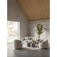 2,5-SITS SOFFA i chenille svart, beige  - beige/svart, Modern, textil/plast (169/76/86cm) - Best Price