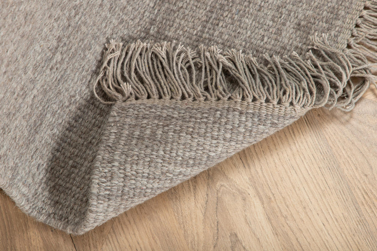 LÄUFER 80/250 cm  - Grau, LIFESTYLE, Textil (80/250cm) - P & B