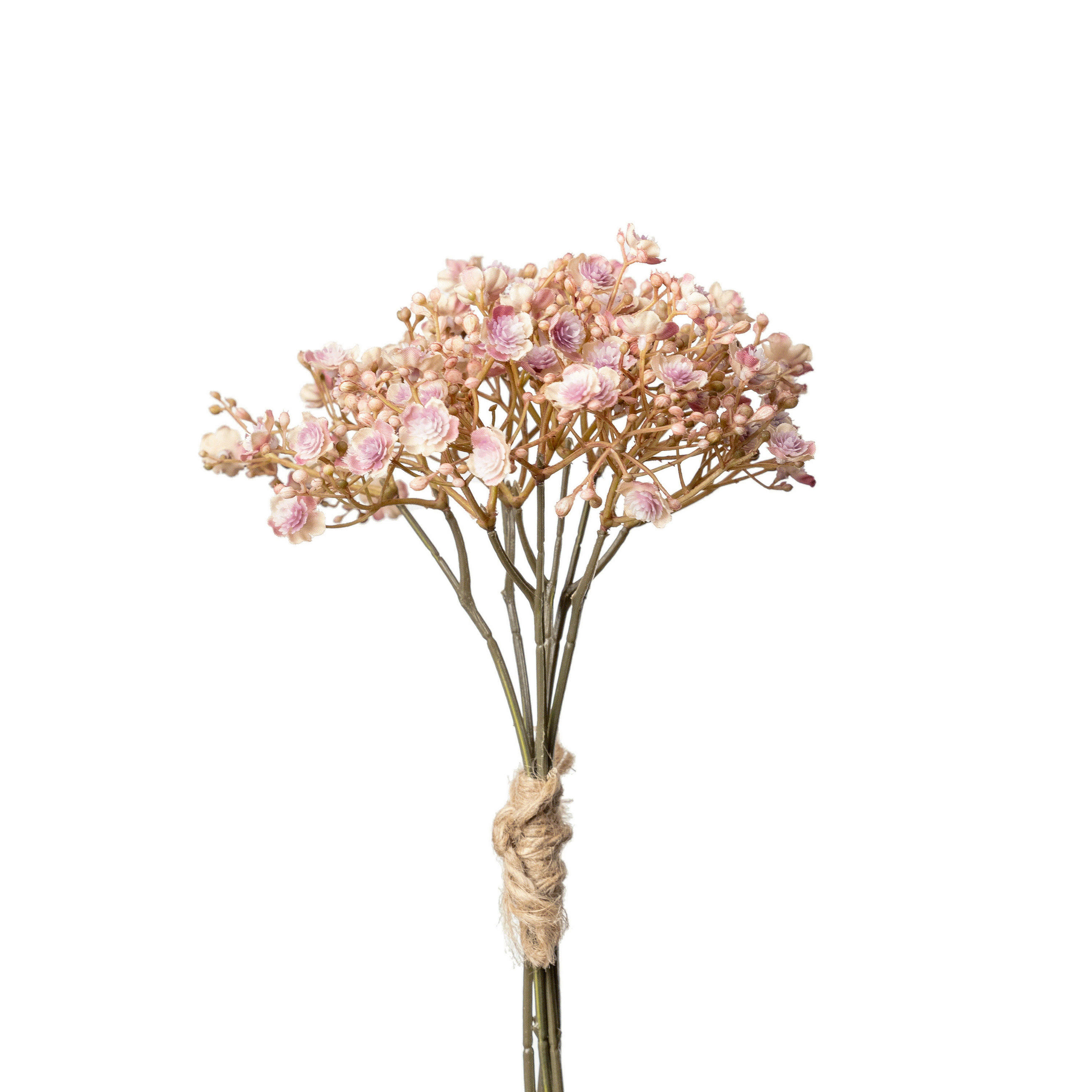 FÁTYOLVIRÁG - fáradt rózsaszín, Basics, műanyag (30cm)