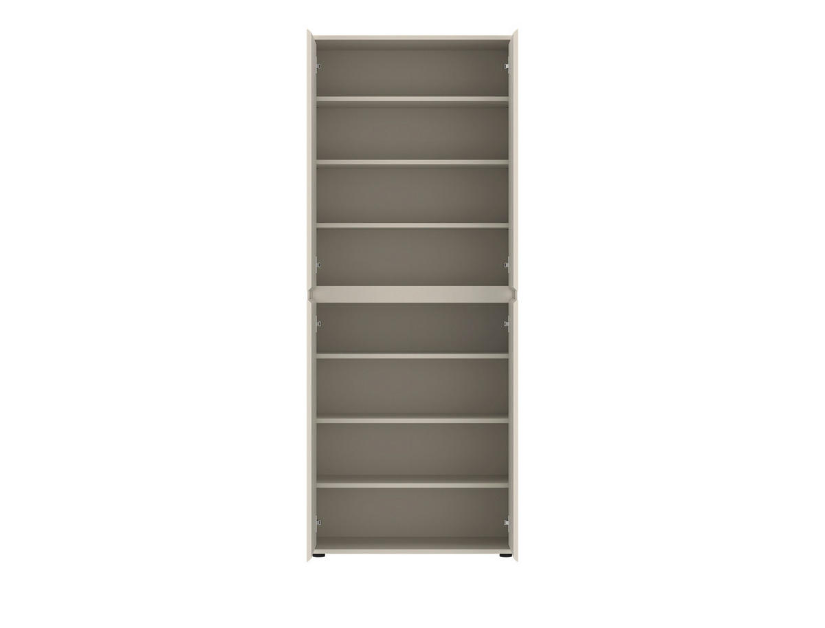 GARDEROBENSCHRANK  in 75/185,9/35,3 cm  - Kaschmir, Design, Holzwerkstoff (75/185,9/35,3cm) - Livetastic