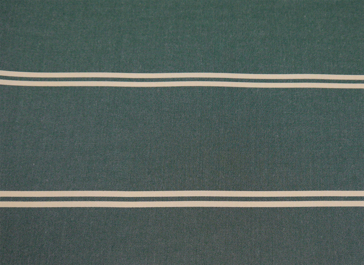 MARKISE - Dunkelgrün/Creme, Basics, Textil/Metall (150/225-275/150cm) - Boxxx