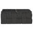 KORB - Schwarz, Basics, Kunststoff (26/17/6,5cm)