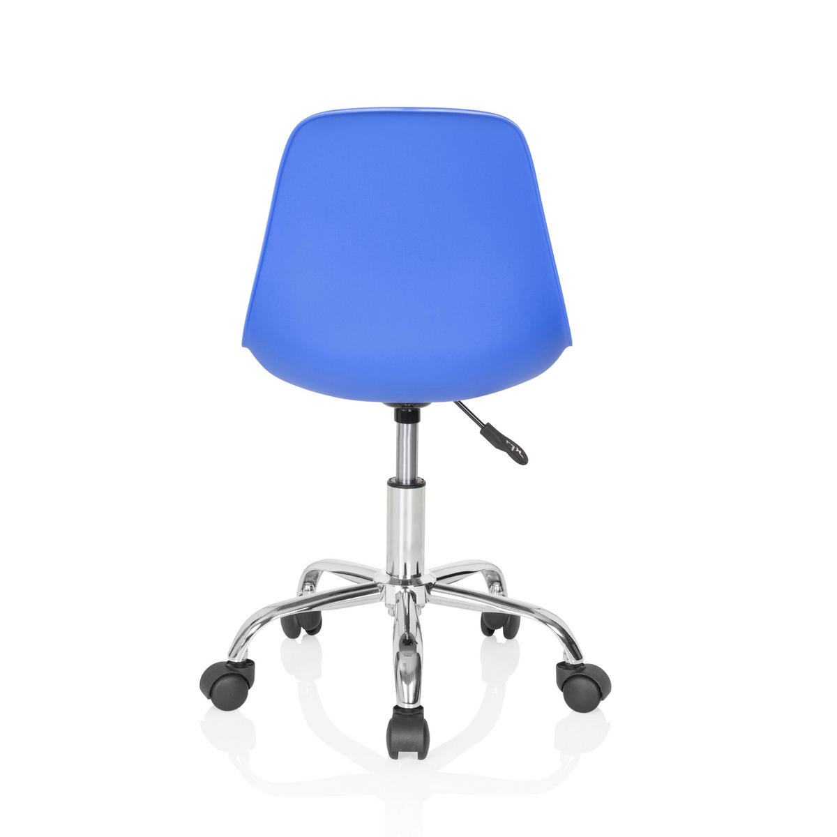 JUGENDDREHSTUHL  in Blau  - Blau, Basics, Kunststoff (40/72-82/44cm) - MID.YOU