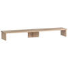 BILDSCHIRMERHÖHUNG Holzwerkstoff Wildeiche  - Wildeiche, MODERN, Holzwerkstoff (110/12,7/20cm) - MID.YOU