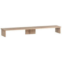 BILDSCHIRMERHÖHUNG Holzwerkstoff Wildeiche  - Wildeiche, MODERN, Holzwerkstoff (110/12,7/20cm) - MID.YOU