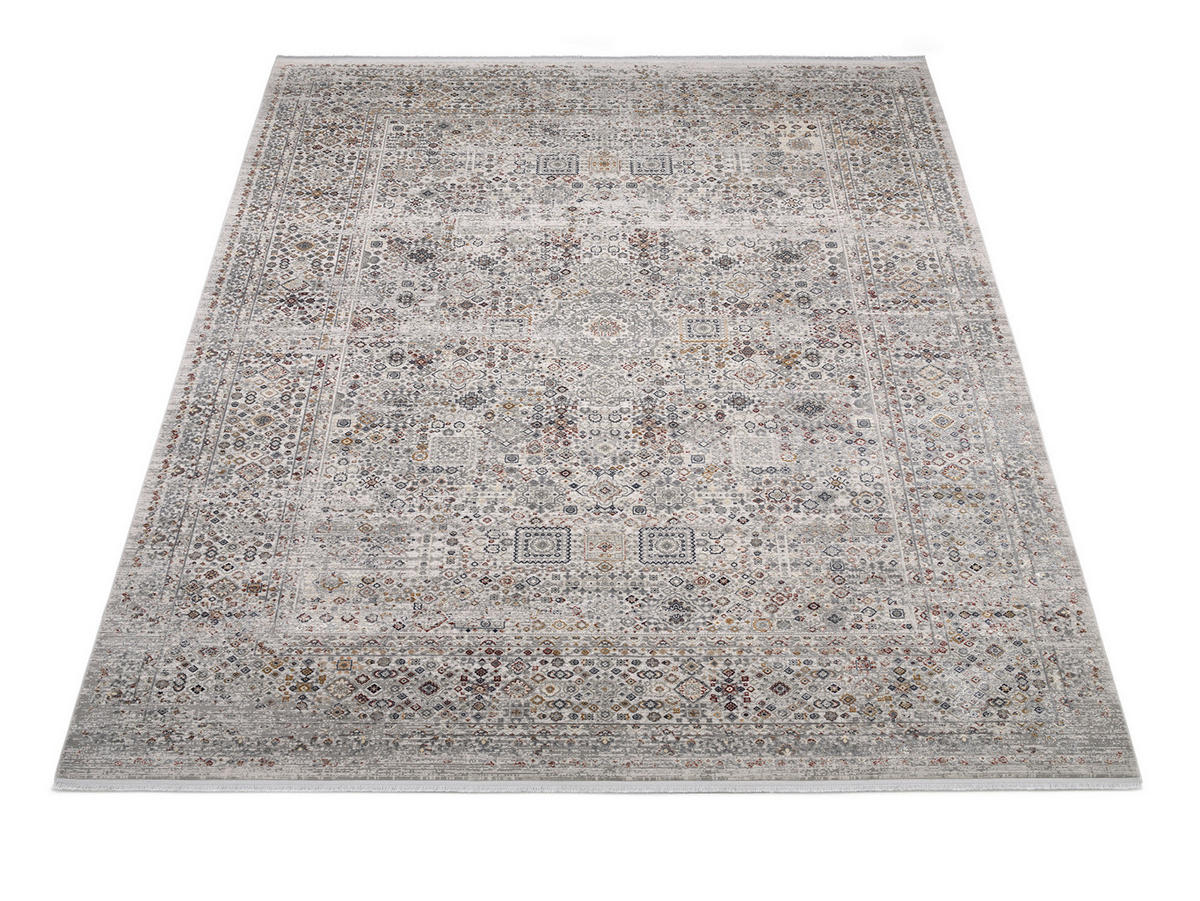 WEBTEPPICH 140/200 cm Solaris Grau  - Grau, Design, Textil (140/200cm) - Dieter Knoll