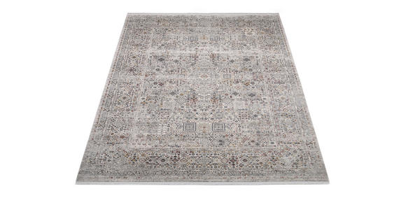 WEBTEPPICH 140/200 cm Solaris Grau - Grau, Design, Textil (140/200cm) - Dieter Knoll
