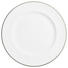 DESSERTTELLER 22 cm - Weiß/Grau, LIFESTYLE, Keramik (22cm) - Gmundner DESSERTTELLER 22 cm - Weiß/Grau, LIFESTYLE, Keramik (22cm) - Gmundner