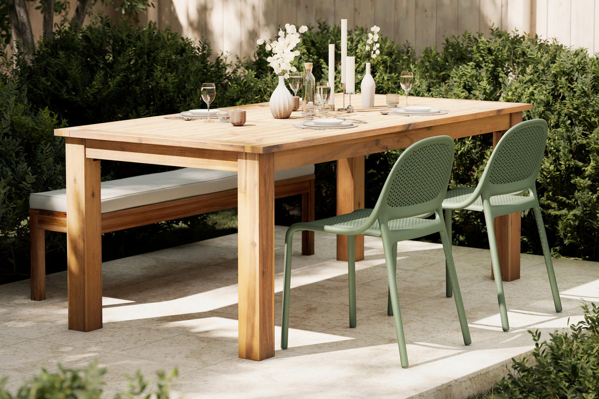 GARTENSTUHL Grün  - Grün, MODERN, Kunststoff (50/81/55cm) - Ambia Garden