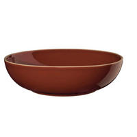PASTATELLER Steinzeug semana  - Rot, KONVENTIONELL, Keramik (21/5,5cm) - ASA
