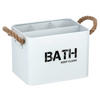 BOX - Weiß, Basics, Metall (20/13/13cm) - Wenko