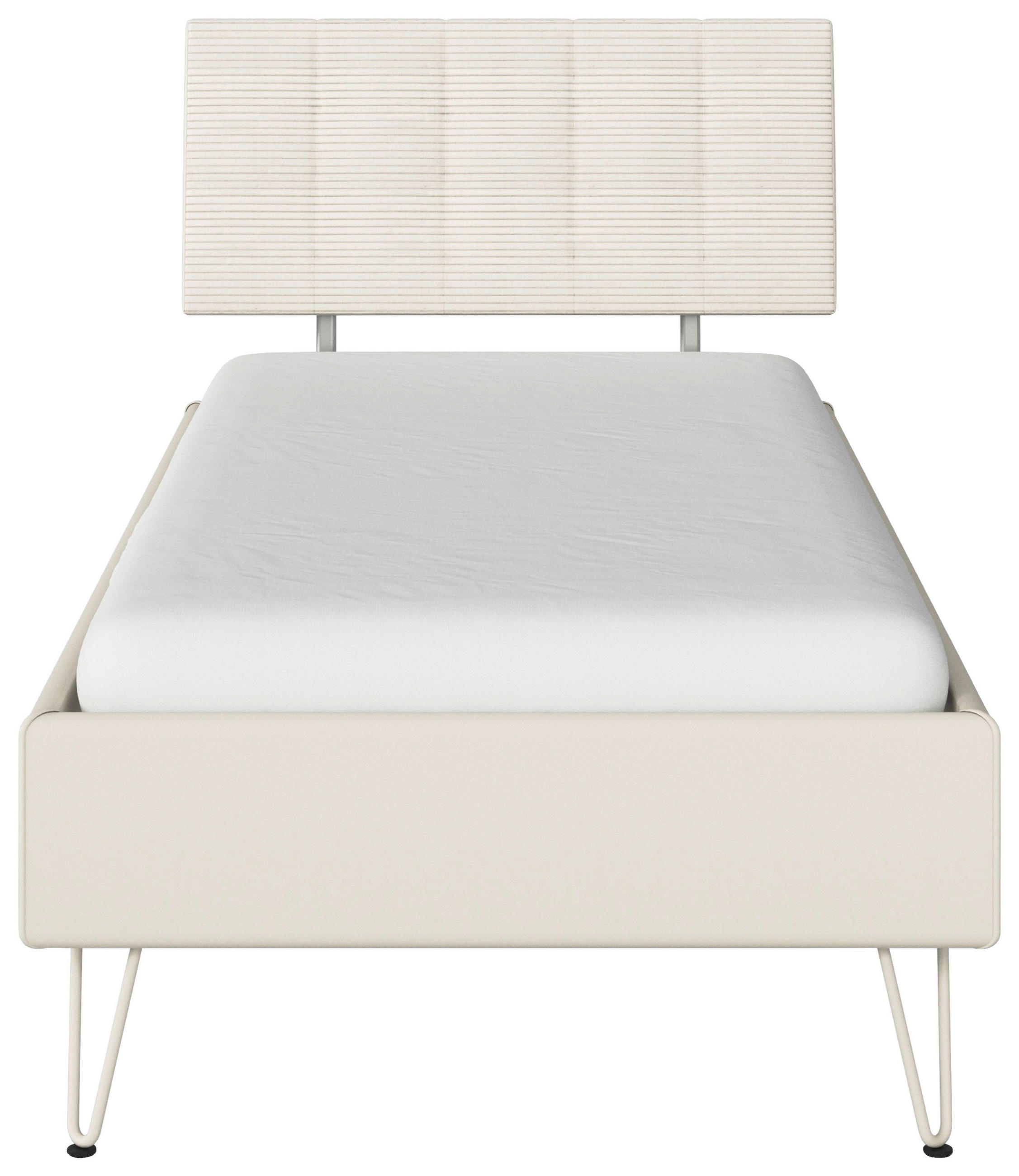 Thumbnail - Carryhome Bett, Champagner, Textil, 90x200 cm, Blauer Engel, Goldenes M, Made in Germany, in verschiedenen Größen erhält...