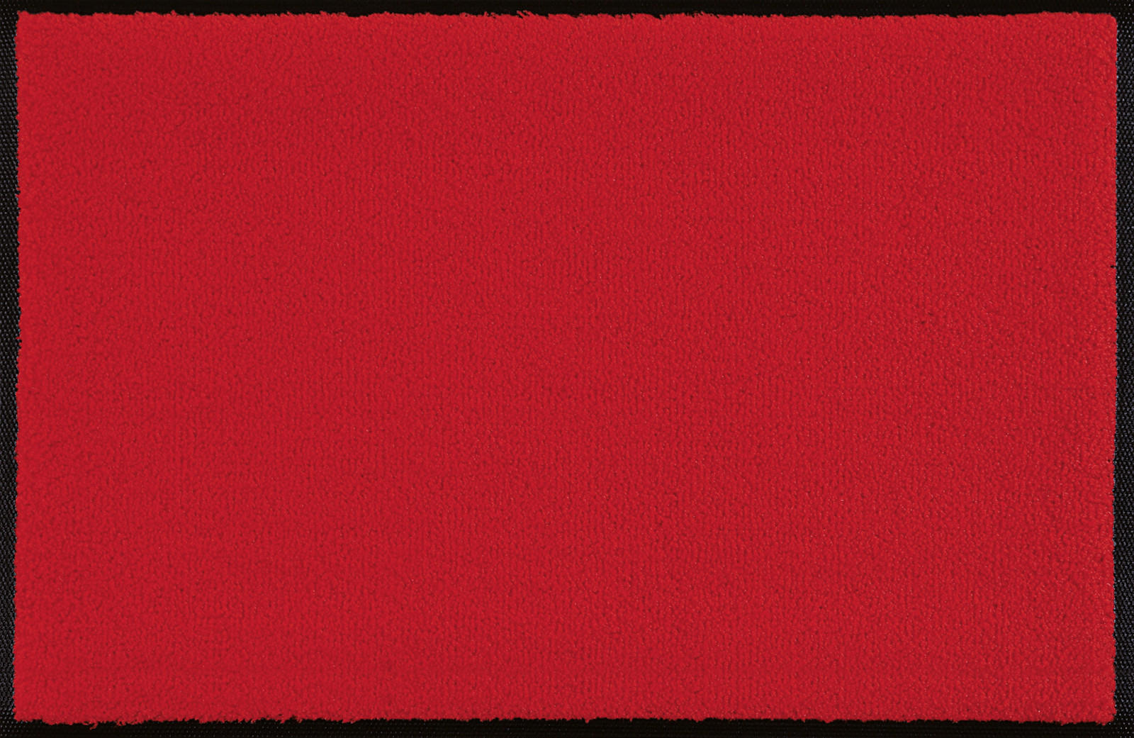 LÄUFER 75/190 cm Scarlet  - Rot, KONVENTIONELL, Kunststoff (75/190cm) - wash+dry