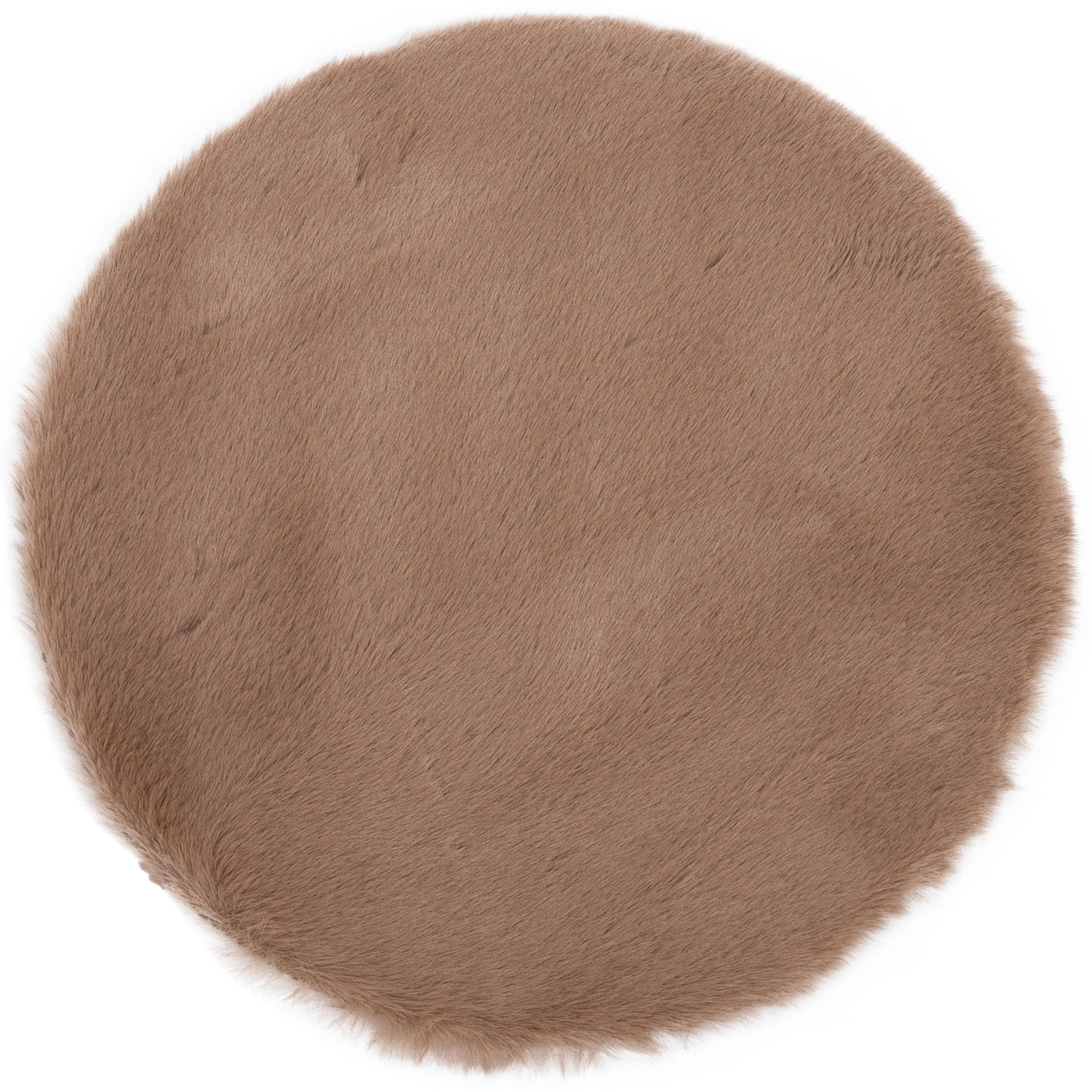 PODUŠKA NA SEDENIE, 38 cm - hnedá, Basics, textil (38cm) - Ambia Home