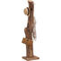 GARDEROBENSTÄNDER 30/180/30 cm - Teakfarben, Trend, Holz/Metall (30/180/30cm) - Ambia Home GARDEROBENSTÄNDER 30/180/30 cm - Teakfarben, Trend, Holz/Metall (30/180/30cm) - Ambia Home