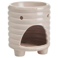 DUFTLAMPE 9/11 cm  - Taupe, Basics, Keramik (9/11cm)