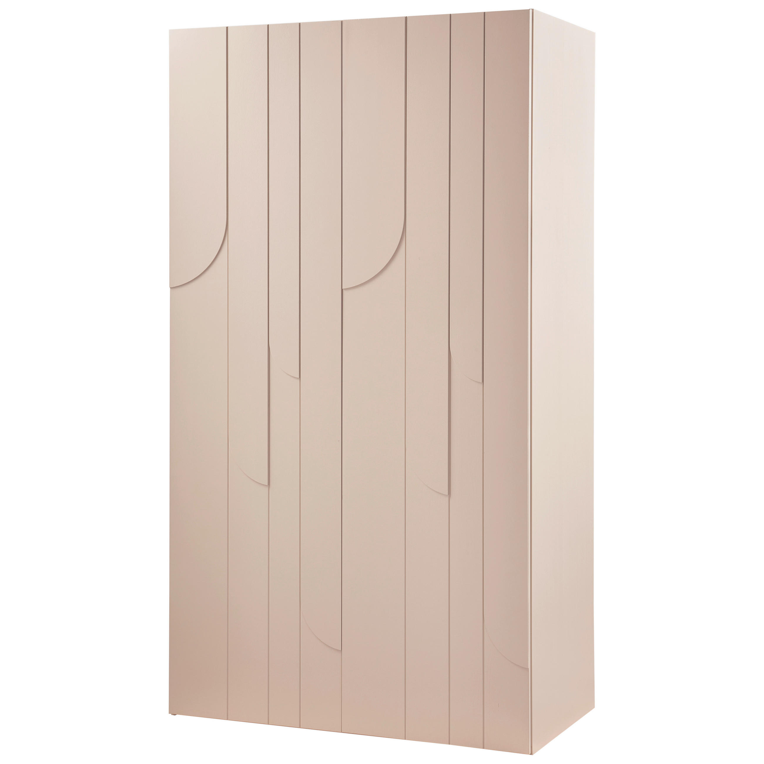 MEHRZWECKSCHRANK  in Hellgrau  - Hellgrau, Design, Holz (110/200/57cm) - Livetastic