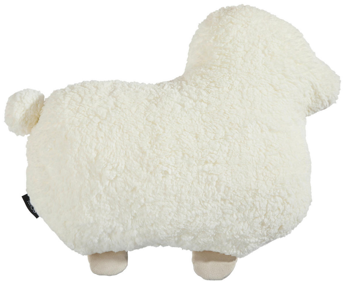 ZIERKISSEN 38/50 cm  - Weiß, Textil (38/50cm) - Novel