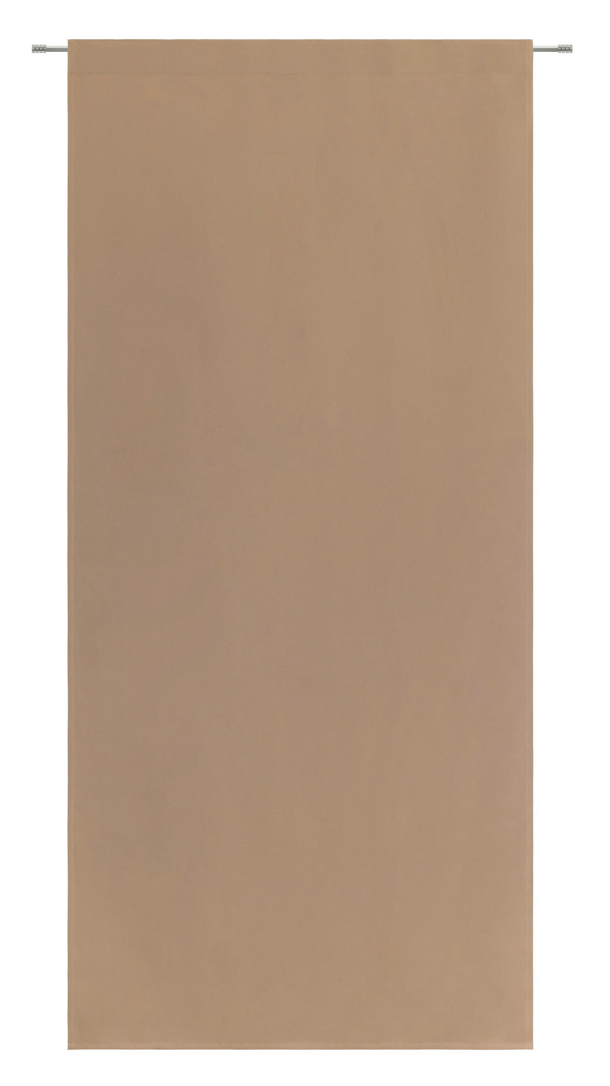 HOTOVÝ ZÁVĚS, zatemnění, 140/300 cm - mokka, Basics, textil (140/300cm) - Esposa